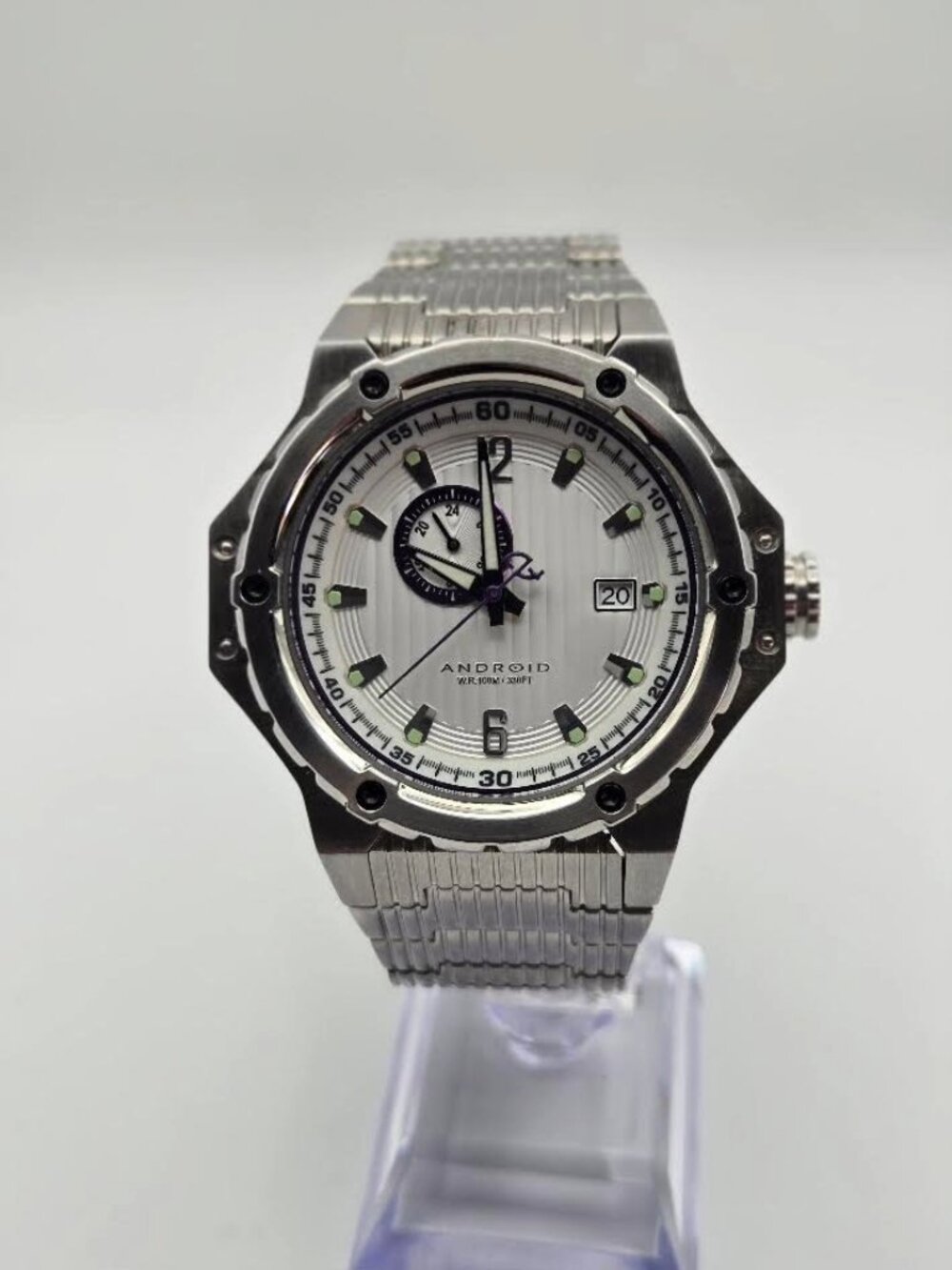 Share Android AD577 Emprise Automatic Watch 50mm, NH37 Movement 100M water resis